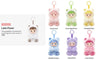 Pop Mart HACIPUPU Gummy Bear Series Vinyl Plush Pendant Blind Box