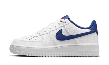 Nike Air Force 1 Low White Deep Royal (GS)