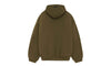 Fear of God Essentials Fleece Hoodie Olive