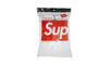 Ponožky Supreme Hanes Crew Socks White (4 Pack)