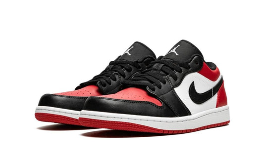 Jordan 1 Low Bred Toe