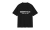 Fear of God Essentials Classic Short Sleeve Tee Jet Black