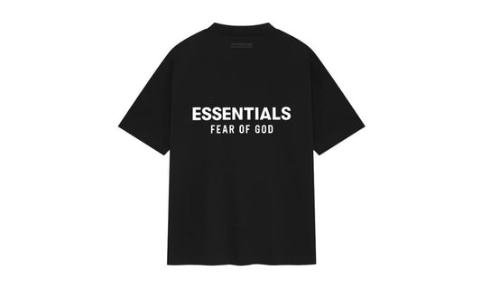 Fear of God Essentials Classic Short Sleeve Tee Jet Black
