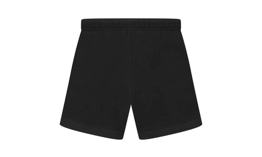 Fear of God Essentials Cream Drawstring Sweatshort Jet Black