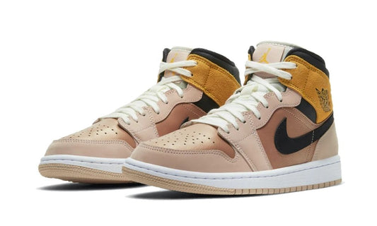 Jordan 1 Mid SE Particle Beige (W)