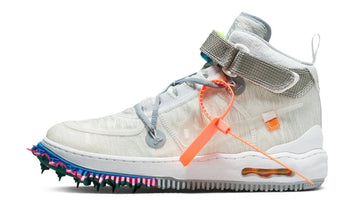 Nike Air Force 1 Mid Off-White White