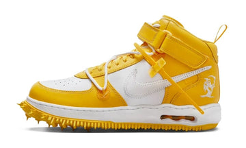 Nike Air Force 1 Mid SP Off-White Varsity Maize