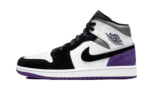 Jordan 1 Mid SE Purple