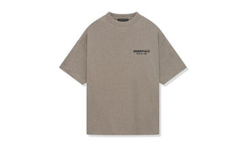 Fear of God Essentials Jersey Crewneck T-Shirt Heather Gray