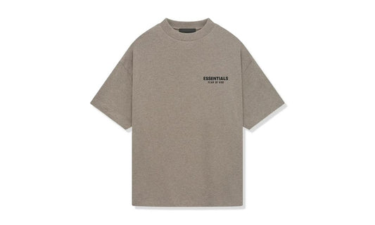 Fear of God Essentials Jersey Crewneck T-Shirt Heather Gray