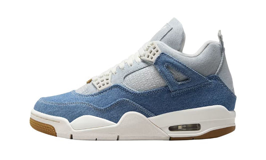 Jordan 4 Retro TEX Denim Worn Blue (W)
