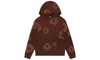Denim Tears Mono Cotton Wreath Hoodie Brown