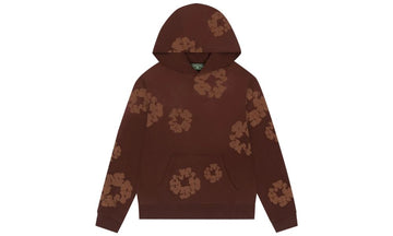 Denim Tears Mono Cotton Wreath Hoodie Brown