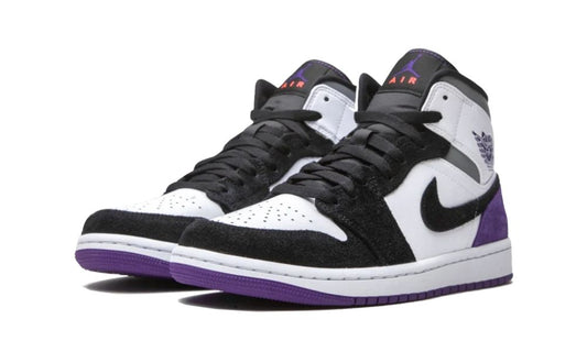 Jordan 1 Mid SE Purple