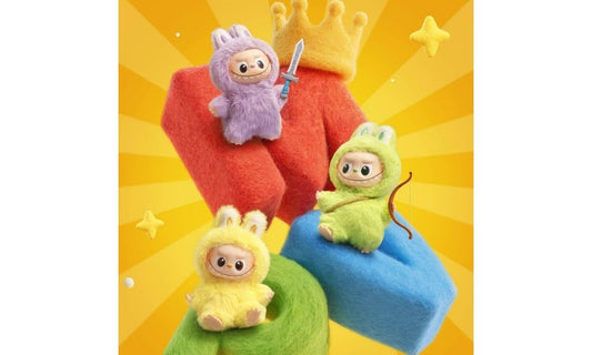 Pop Mart Labubu The Monsters Pin for Love Series Vinyl Plush Pendant (N-Z) Blind Box