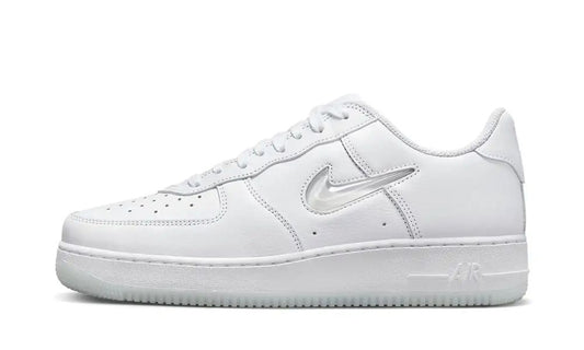 Nike Air Force 1 Low '07 Color of the Month Jewel Swoosh Triple White