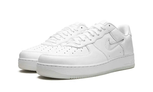 Nike Air Force 1 Low '07 Color of the Month Jewel Swoosh Triple White