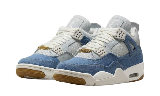 Jordan 4 Retro TEX Denim Worn Blue (W)