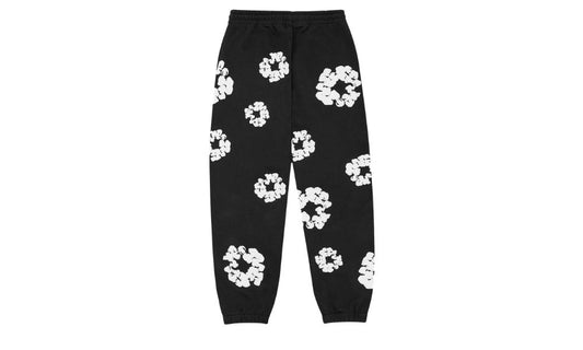 Denim Tears The Cotton Wreath Sweatpants Black