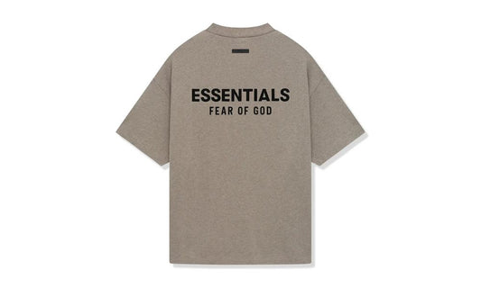 Fear of God Essentials Jersey Crewneck T-Shirt Heather Gray