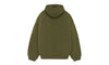 Fear of God Essentials Fleece Hoodie Military