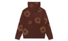 Denim Tears Mono Cotton Wreath Hoodie Brown