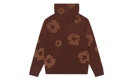 Denim Tears Mono Cotton Wreath Hoodie Brown