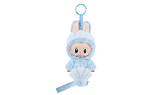 Pop Mart Labubu Hide and Seek In Singapore Series Vinyl Plush Pendant
