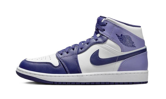 Jordan 1 Mid Blueberry Sky J Purple