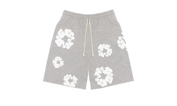 Denim Tears The Cotton Wreath Shorts Grey