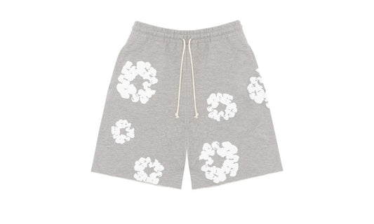 Denim Tears The Cotton Wreath Shorts Grey