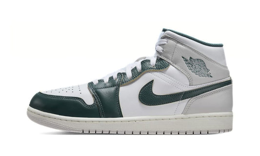 Jordan 1 Mid SE Oxidized Green