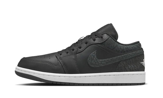 Jordan 1 Low SE Black Elephant