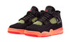 Jordan 4 Retro Black Infrared Barely Volt (GS)