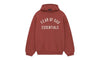 Fear of God Essentials Fleece Hoodie Crimson