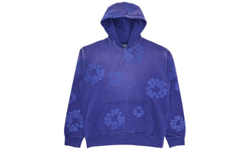 Denim Tears Mono Cotton Wreath Hoodie Washed Blue