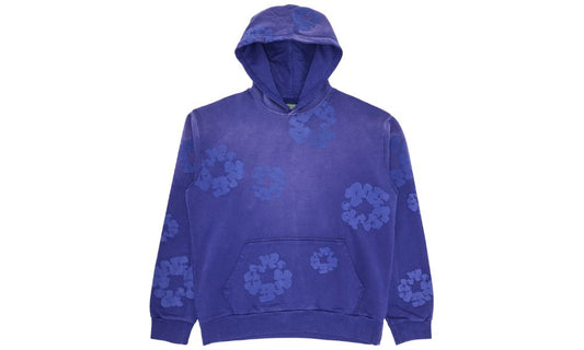 Denim Tears Mono Cotton Wreath Hoodie Washed Blue