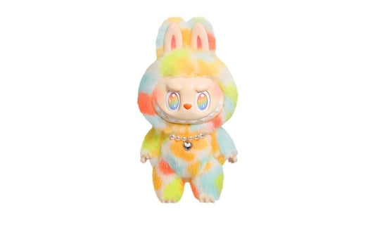Pop Mart Labubu The Monsters Big into Energy Series Rock The Universe Vinyl Plush Doll