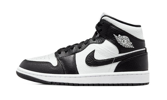 Jordan 1 Mid Split Black White (W)