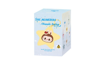 Labubu Pop Mart The Monsters Classic Series Sparkly Plush Pendant Single Blind Box
