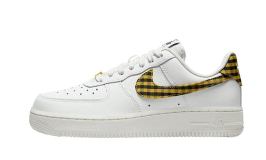 Nike Air Force 1 Low Gingham Yellow Black