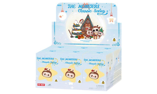 Pop Mart Labubu The Monsters Classic Series Sparkly Plush Pendant Sealed Case (6 Blind Box)