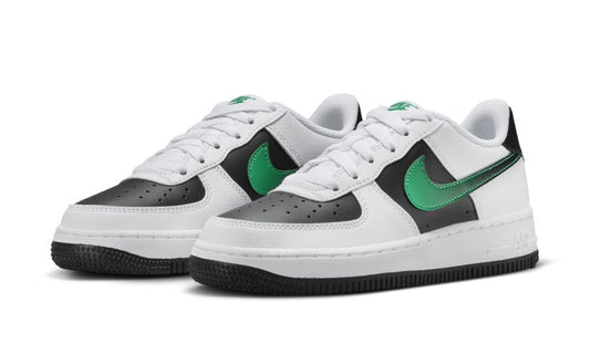 Nike Air Force 1 Low GS White Black Green (GS)