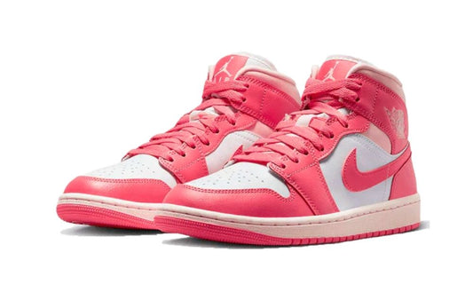 Jordan 1 Mid Strawberries and Cream (W)