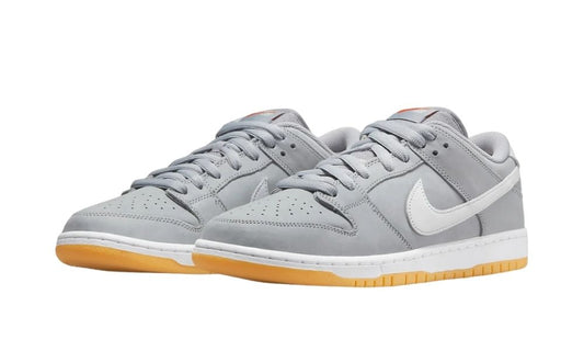 Nike SB Dunk Low Pro ISO Orange Label Wolf Grey Gum