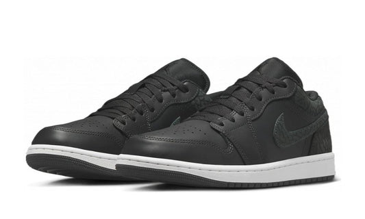 Jordan 1 Low SE Black Elephant