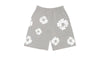 Denim Tears The Cotton Wreath Shorts Grey