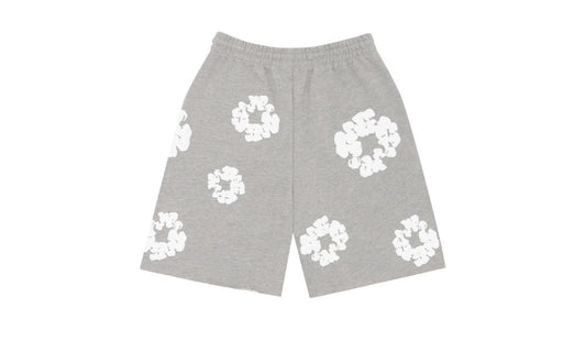 Denim Tears The Cotton Wreath Shorts Grey