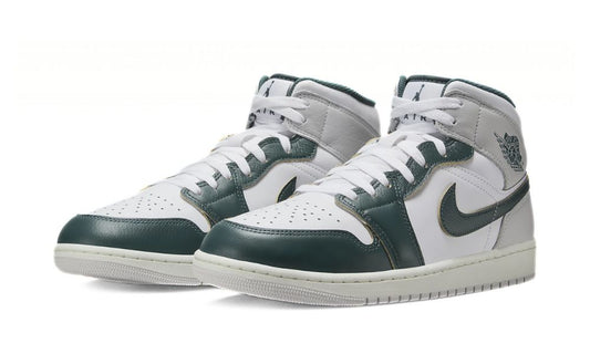 Jordan 1 Mid SE Oxidized Green