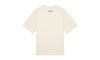 Fear of God Essentials Boxy T-Shirt Applique Logo Butter Cream